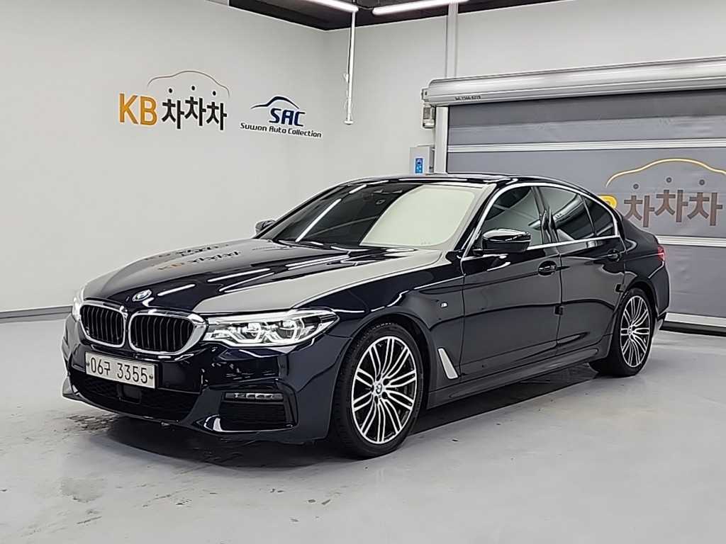 BMW 5 Series 2019 Negro - Importación desde Corea - HF Imports Iquique - Foto 1