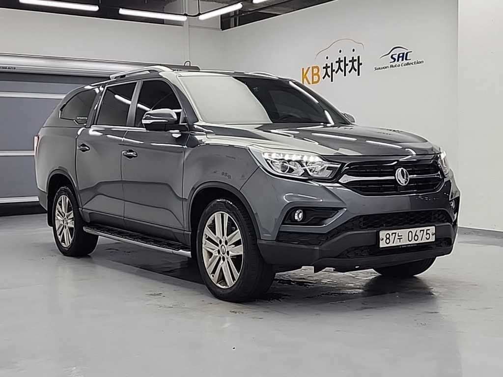 Ssangyong Rexton - Vista 4