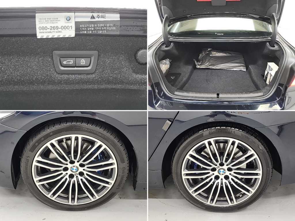 BMW 5 Series 2019 Negro - Importación desde Corea - HF Imports Iquique - Foto 19