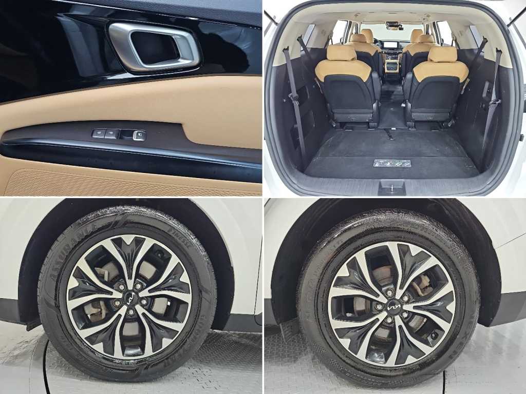 KIA Carnival 2023 Blanco - Importación desde Corea - HF Imports Iquique - Foto 18