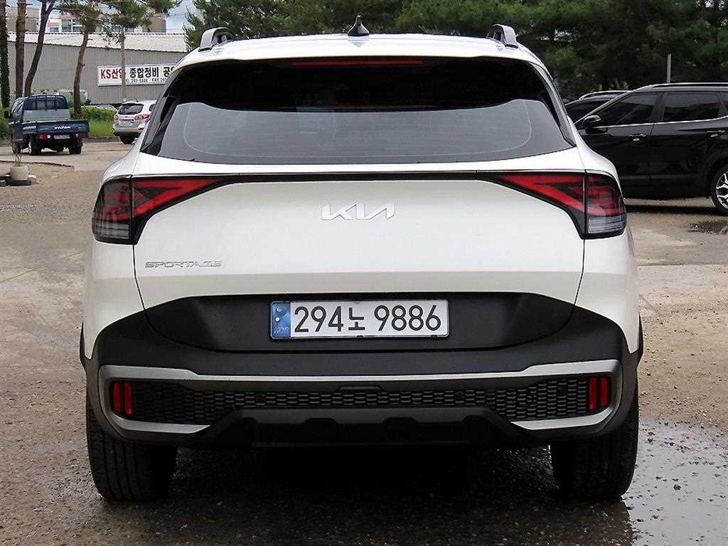 KIA Sportage - Vista 4