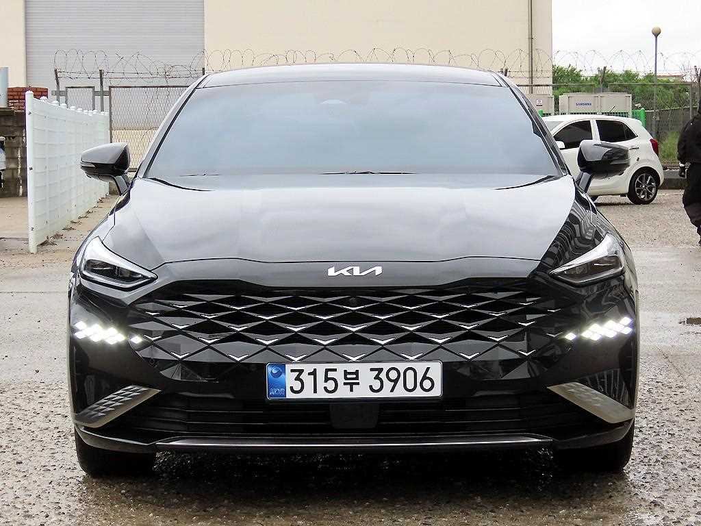 KIA K8 2022 Negro - Importación desde Corea - HF Imports Iquique - Foto 1
