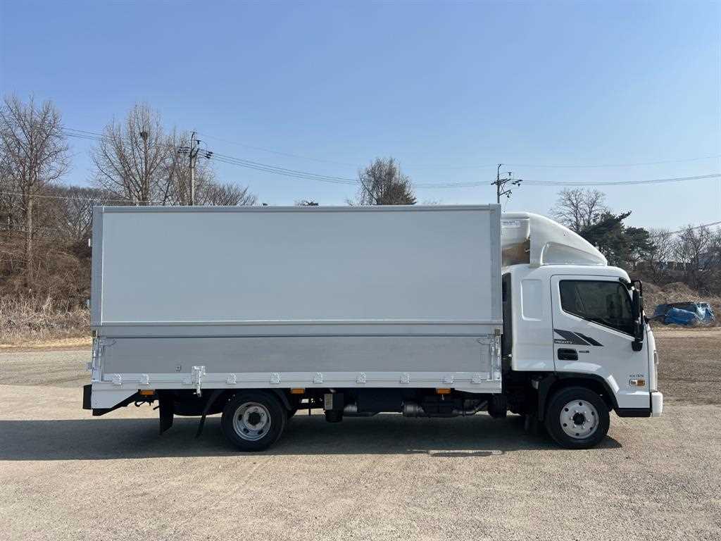 medium and large cargo truck - Vista 5
