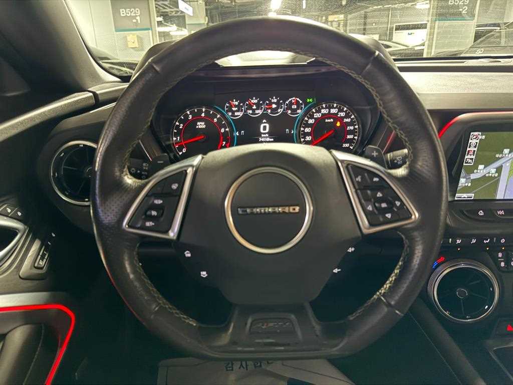 Chevrolet Camaro - Vista 8