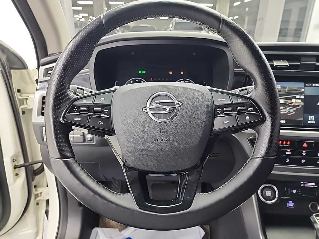 Ssangyong Korando - Vista 9