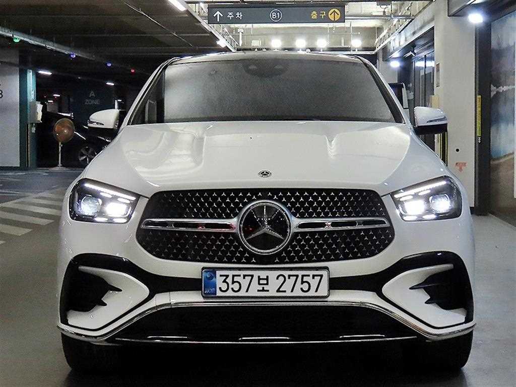 Mercedes Benz GLE Class - Vista 2