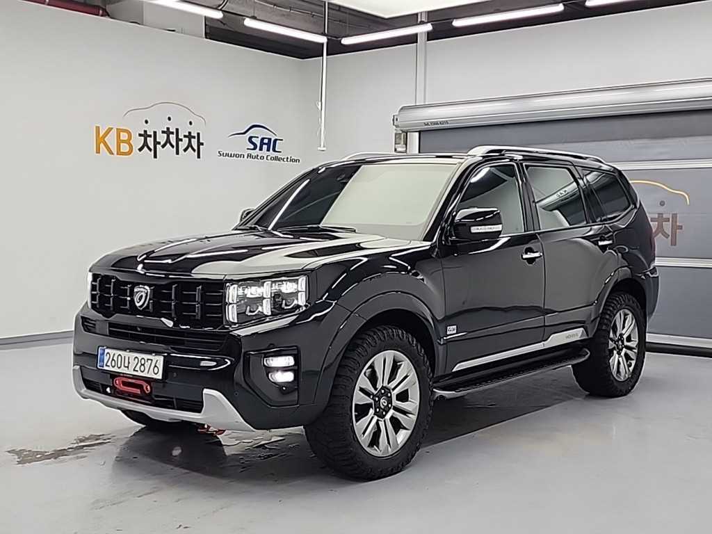 KIA Mohave 2021 Negro - Importación desde Corea - HF Imports Iquique - Foto 1