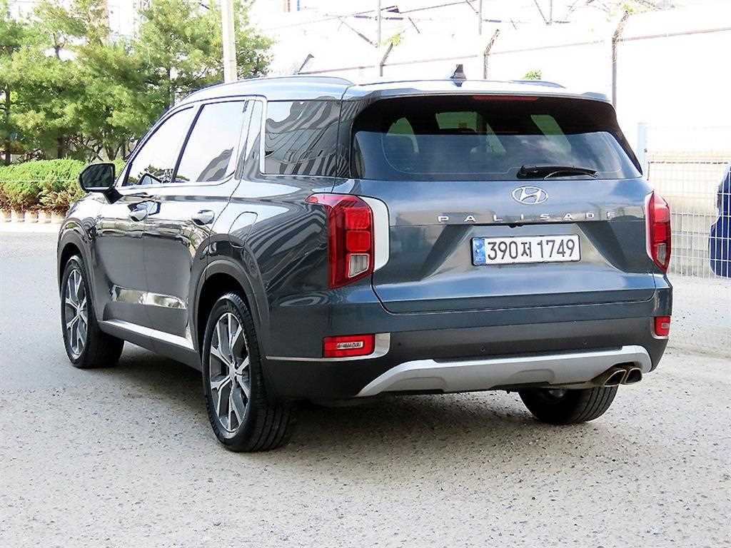 HYUNDAI Palisade - Vista 3