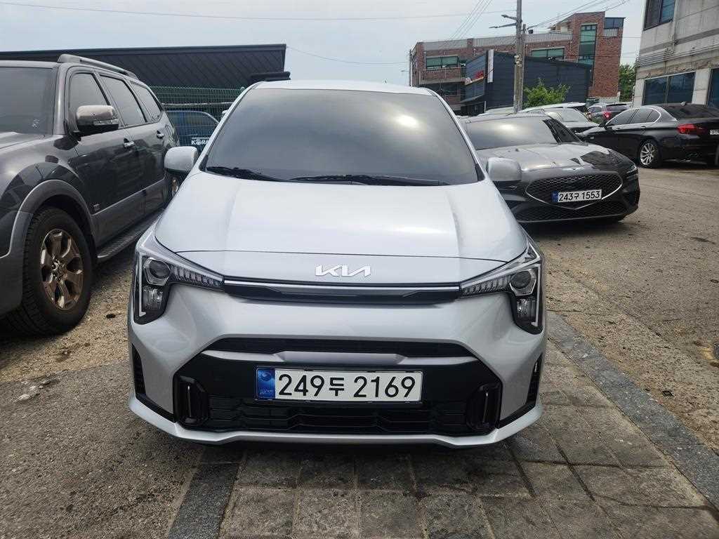 KIA Morning 2024 Plateado - Importación desde Corea - HF Imports Iquique - Foto 1