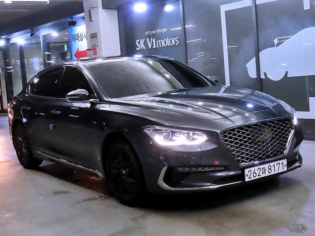 HYUNDAI Grandeur 2019 Gris - Importación desde Corea - HF Imports Iquique - Foto 1