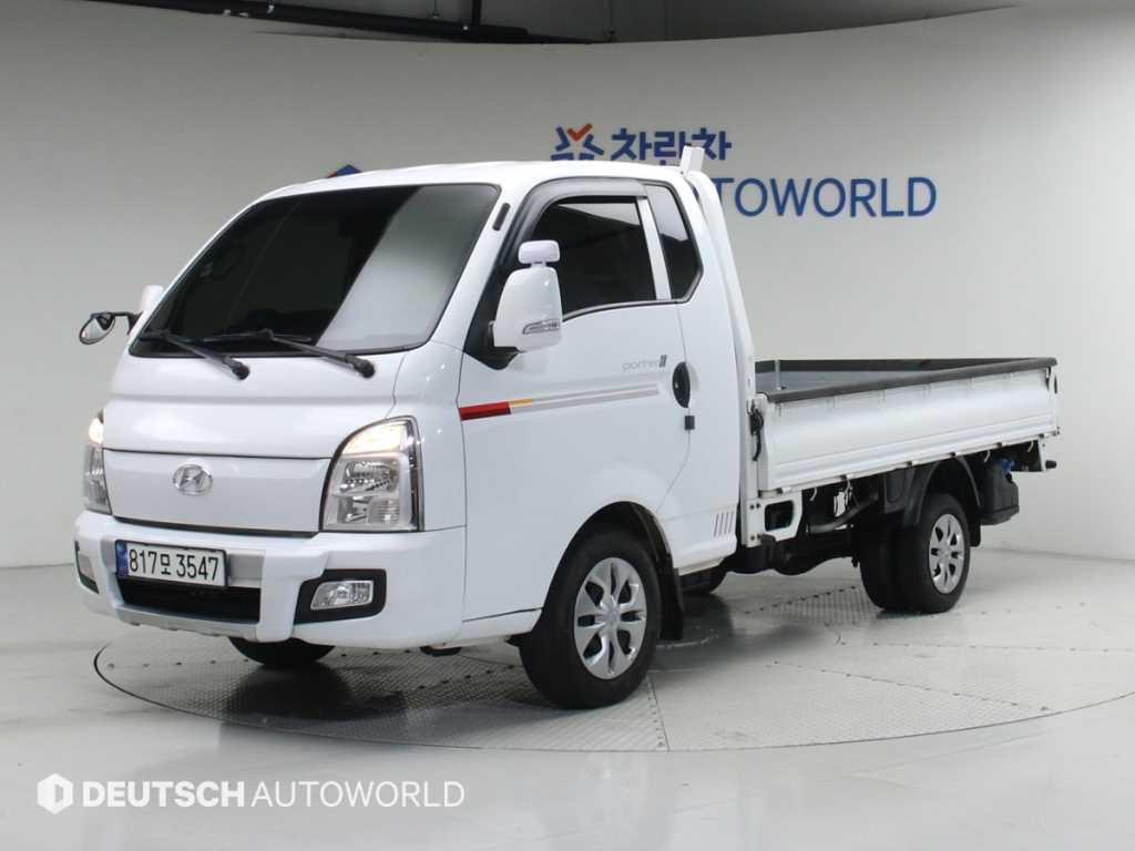 Small Truck Cargo (small) 2023 Blanco - Importación desde Corea - HF Imports Iquique - Foto 1