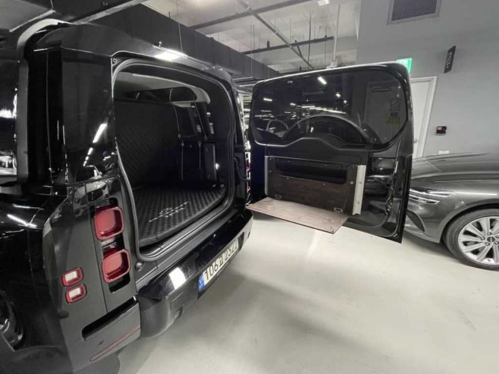 Land Rover Defender 2022 Negro - Importación desde Corea - HF Imports Iquique - Foto 19