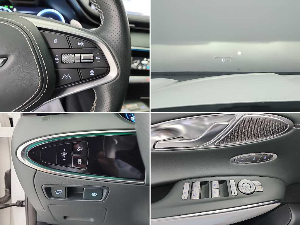Genesis GV70 2022 Blanco - Importación desde Corea - HF Imports Iquique - Foto 17
