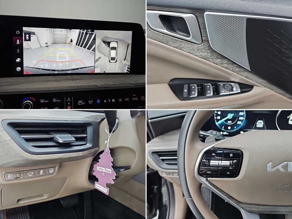 KIA K8 2023 Negro - Importación desde Corea - HF Imports Iquique - Foto 17