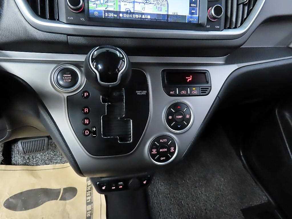 KIA Ray - Vista 10