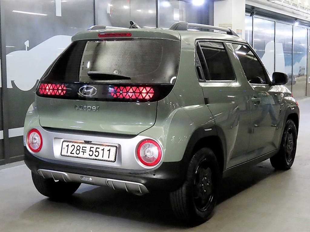 HYUNDAI Casper - Vista 4