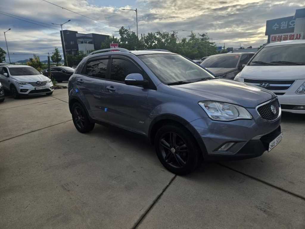 Ssangyong Korando - Vista 3