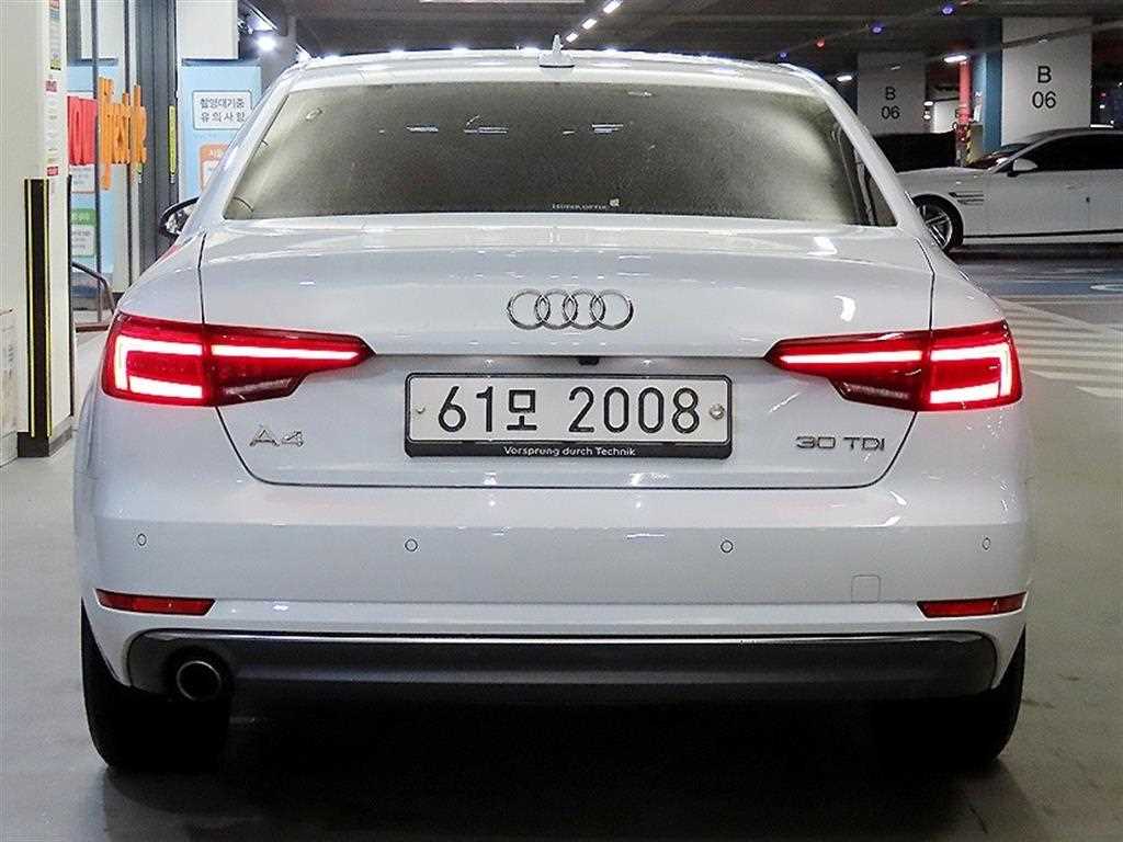 Audi A4 - Vista 5