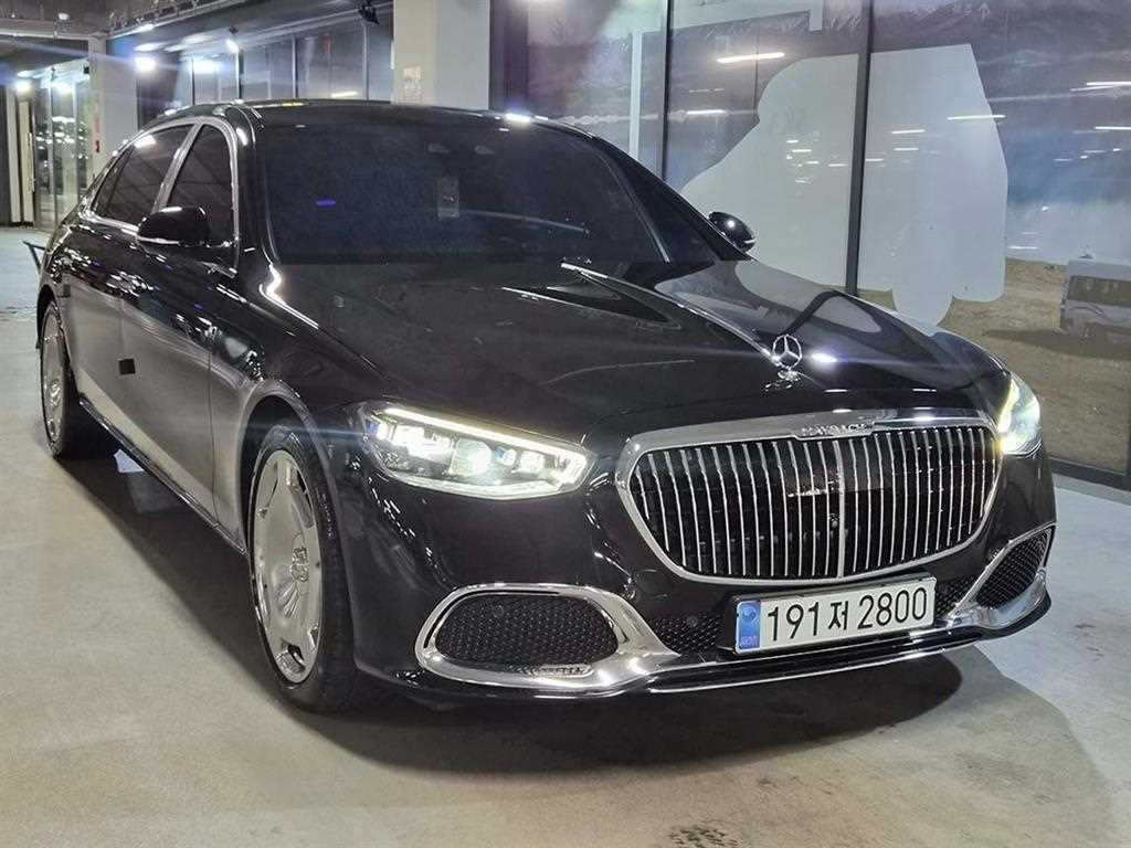 Mercedes Benz S Class 2023 Negro - Importación desde Corea - HF Imports Iquique - Foto 1