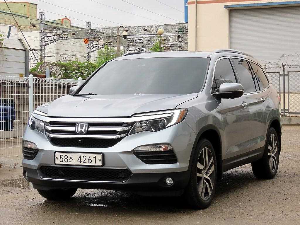 Honda Pilot - Vista 2