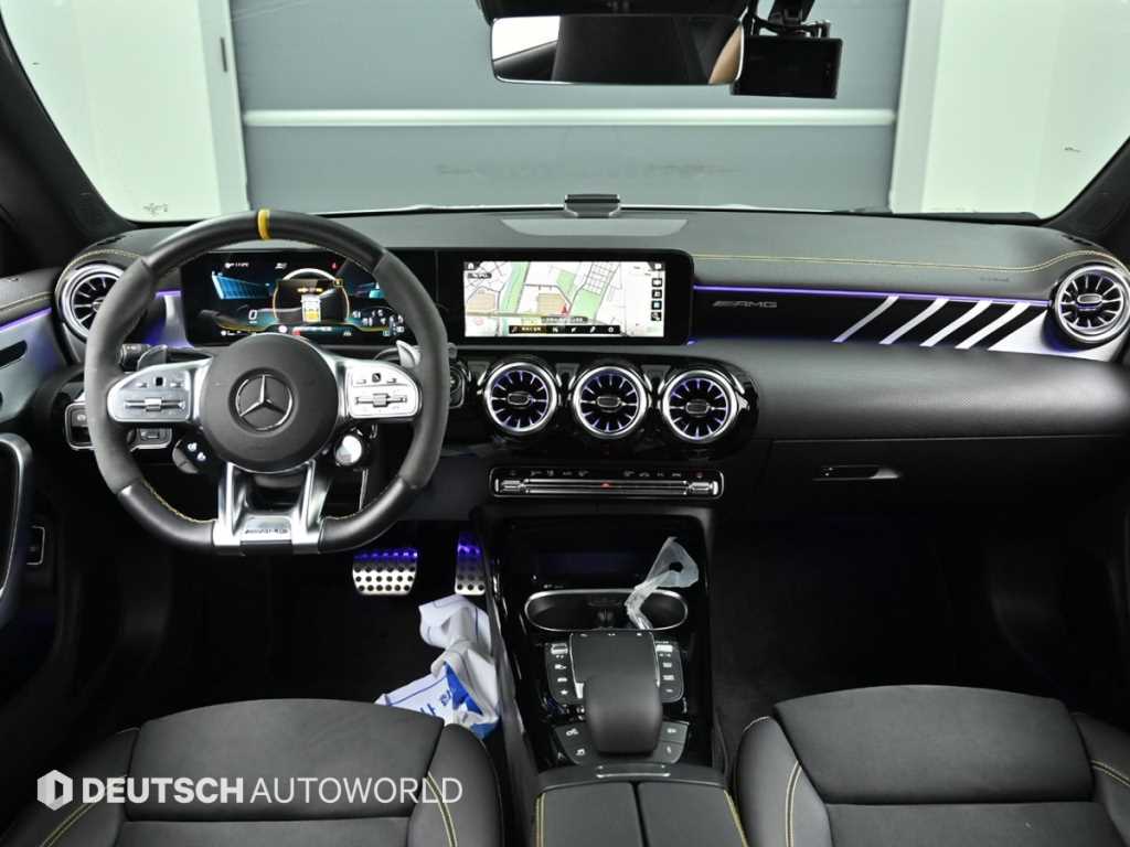 Mercedes Benz CLA Class - Vista 7