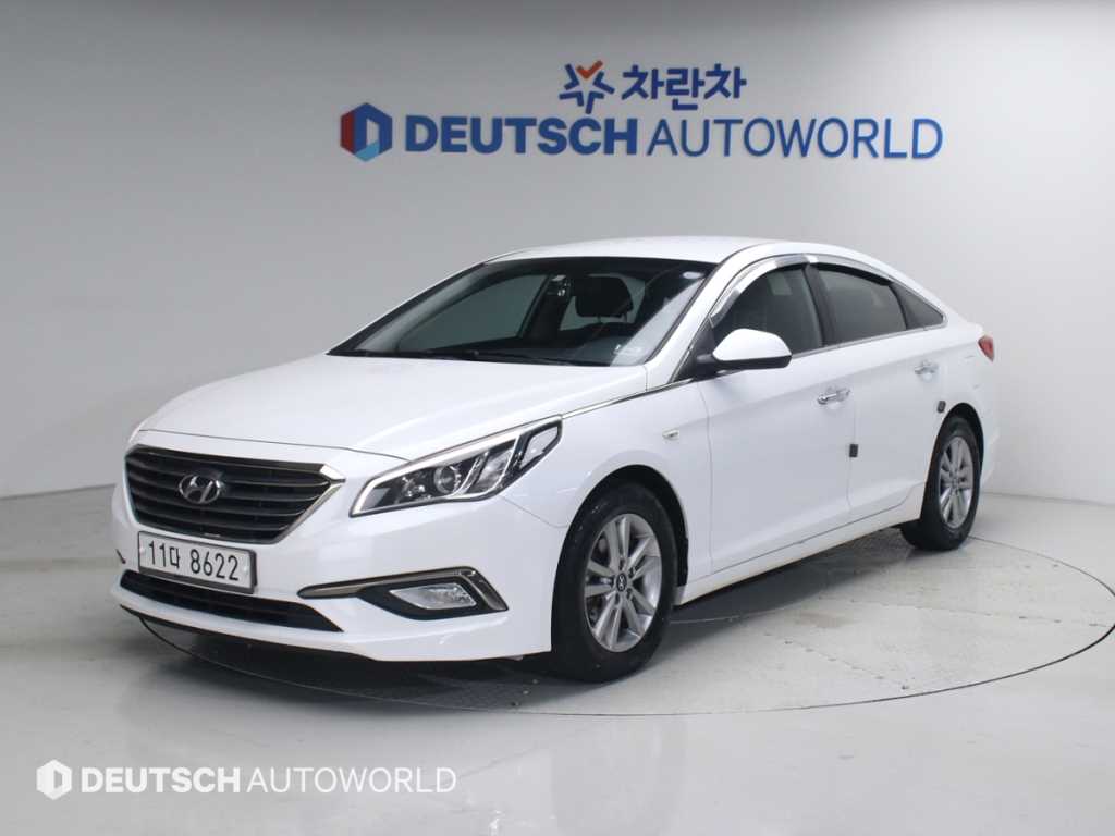 HYUNDAI Sonata 2015 Blanco - Importación desde Corea - HF Imports Iquique - Foto 1