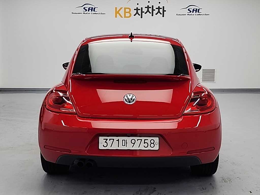 Volkswagen Beetle - Vista 3