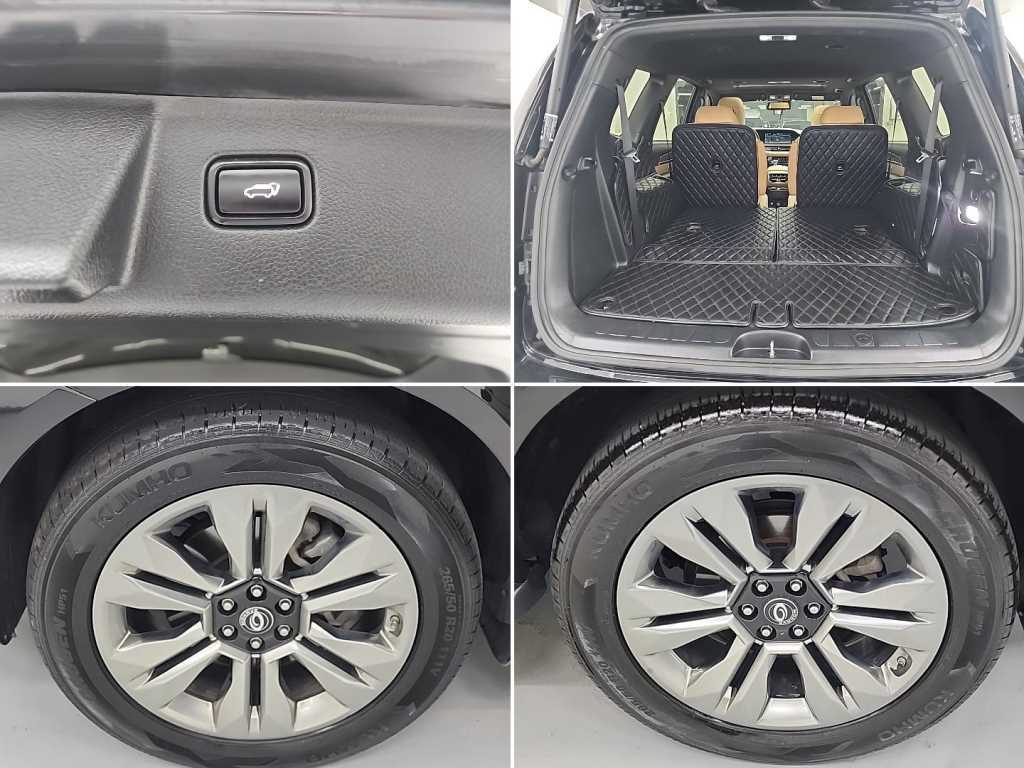 KIA Mohave 2021 Negro - Importación desde Corea - HF Imports Iquique - Foto 18