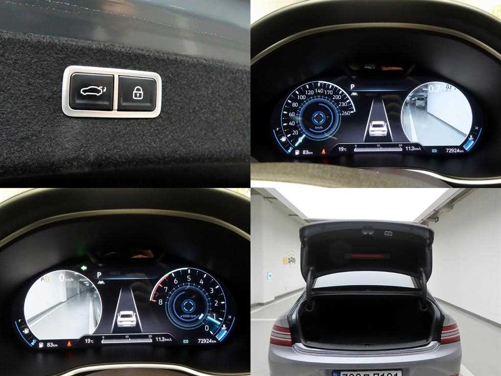 Genesis G80 2021 Gris - Importación desde Corea - HF Imports Iquique - Foto 18
