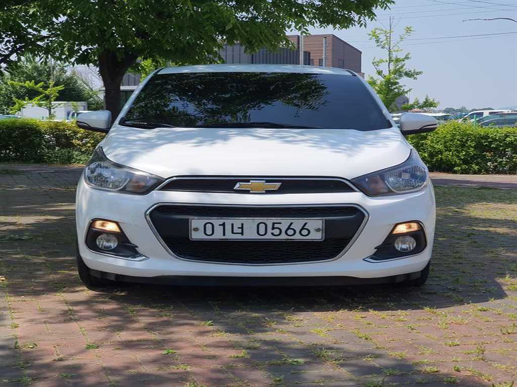 Chevrolet Spark 2016 Blanco - Importación desde Corea - HF Imports Iquique - Foto 1