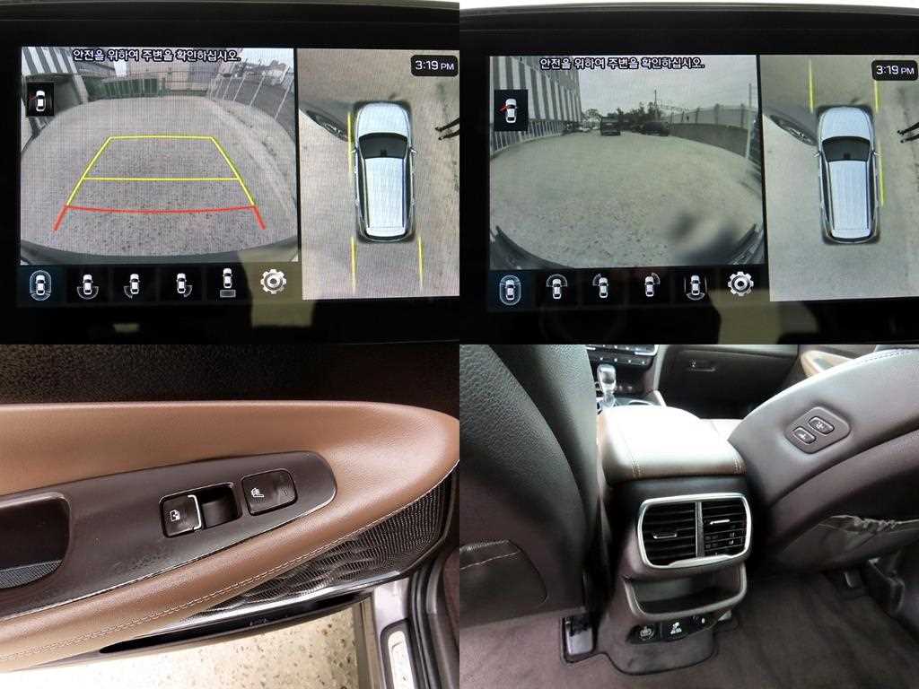 HYUNDAI Santa Fe 2019 Gris - Importación desde Corea - HF Imports Iquique - Foto 18