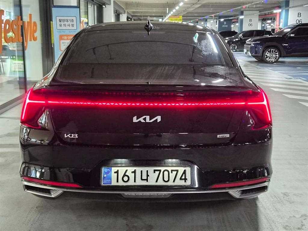 KIA K8 - Vista 5