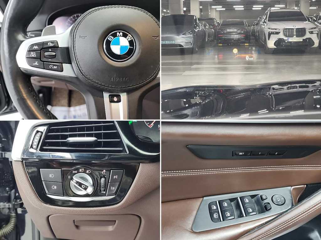 BMW 5 Series 2019 Negro - Importación desde Corea - HF Imports Iquique - Foto 18