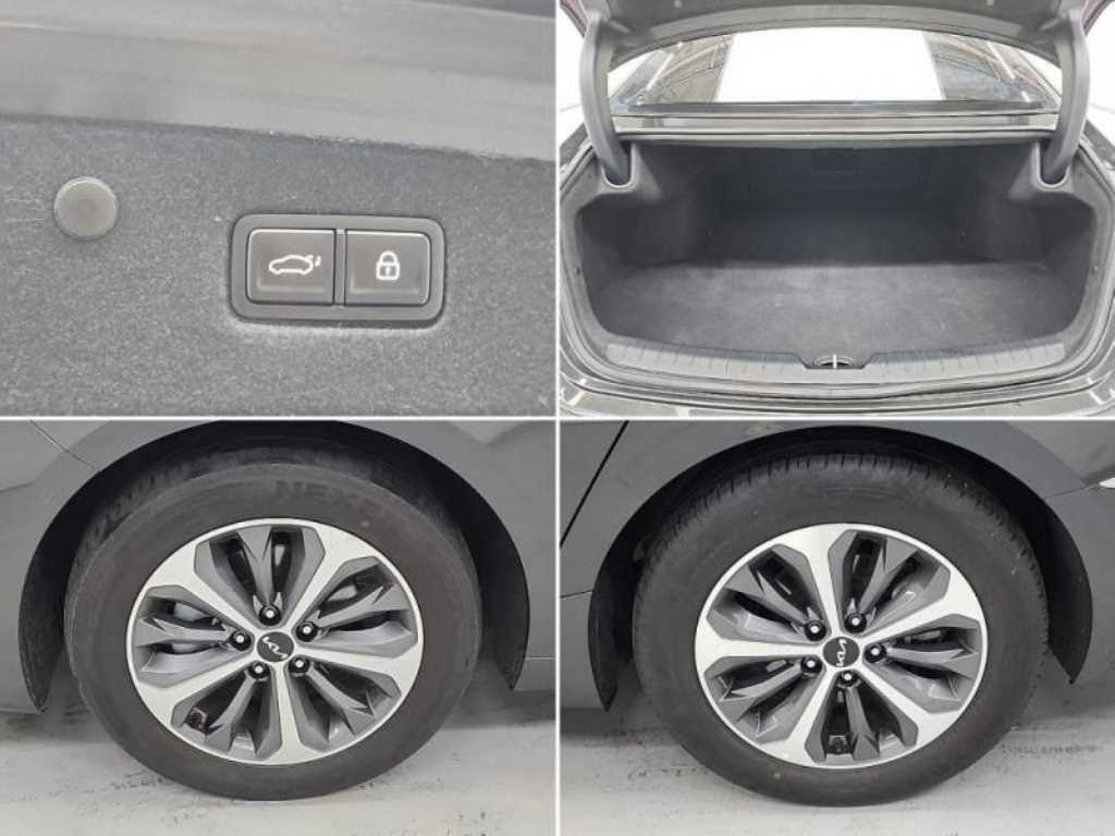 KIA K8 2024 Gris - Importación desde Corea - HF Imports Iquique - Foto 18