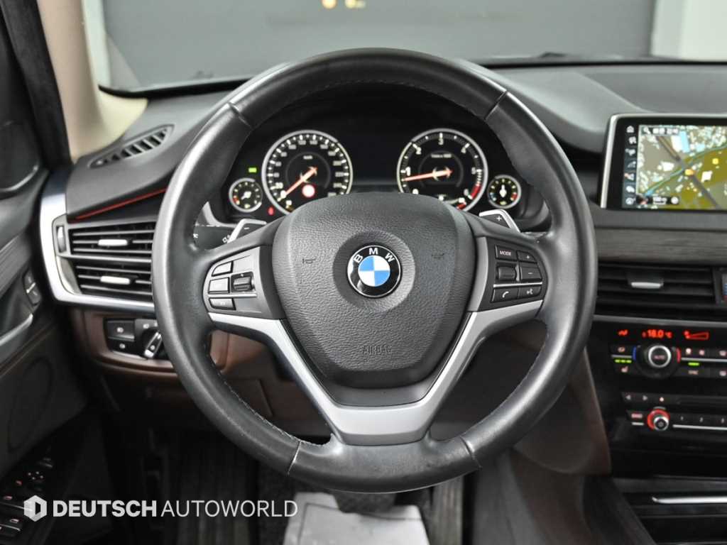 BMW X5 2017 Gris - Importación desde Corea - HF Imports Iquique - Foto 13