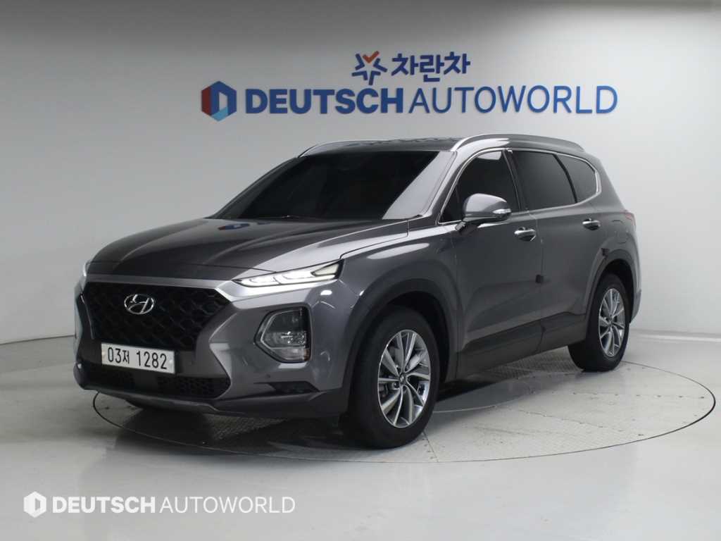 HYUNDAI Santa Fe 2019 Gris - Importación desde Corea - HF Imports Iquique - Foto 1