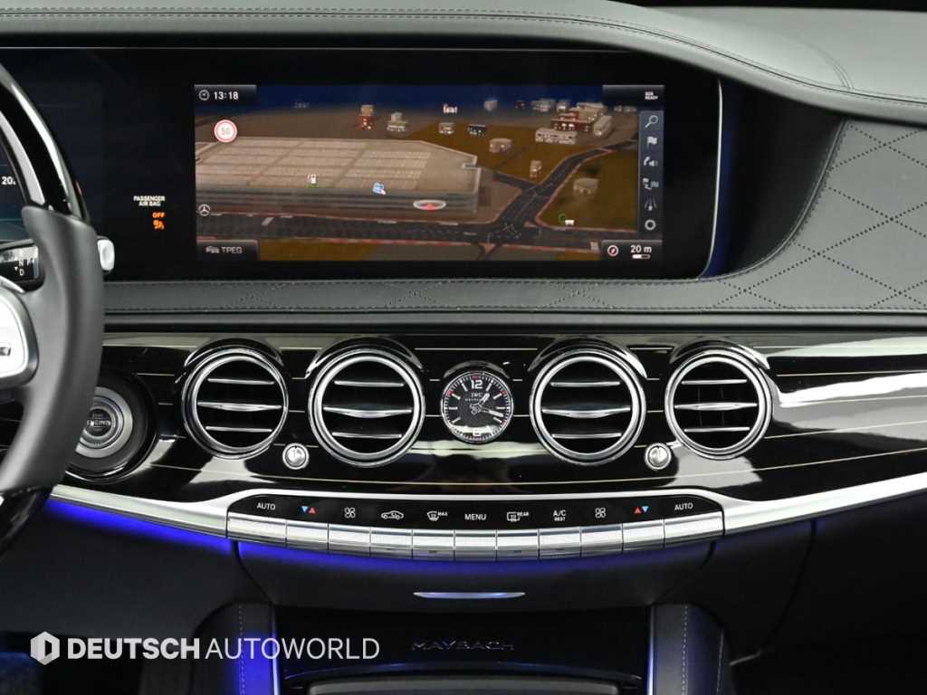 Mercedes Benz S Class 2018 Negro - Importación desde Corea - HF Imports Iquique - Foto 14
