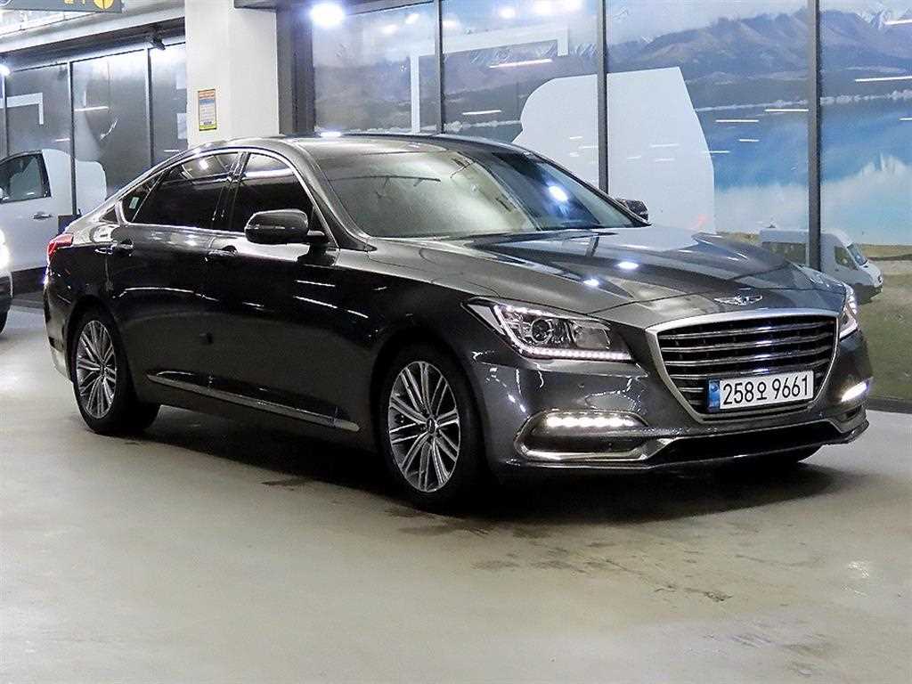 Genesis G80 2017 Gris - Importación desde Corea - HF Imports Iquique - Foto 1