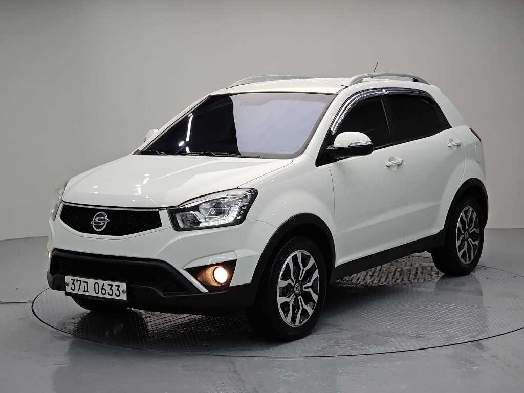 Ssangyong Korando 2016 Blanco - Importación desde Corea - HF Imports Iquique - Foto 1