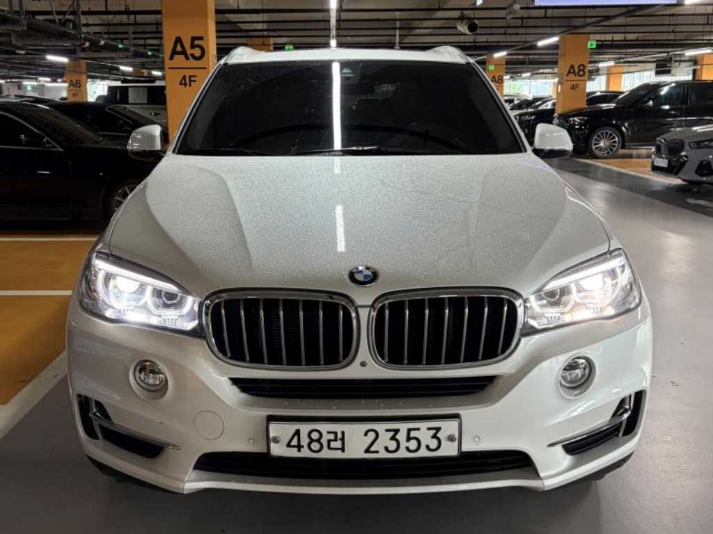 BMW X5 2017 Blanco - Importación desde Corea - HF Imports Iquique - Foto 1
