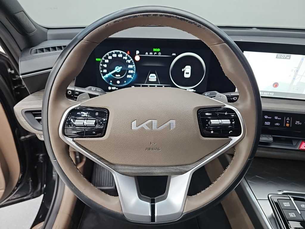 KIA K8 - Vista 9