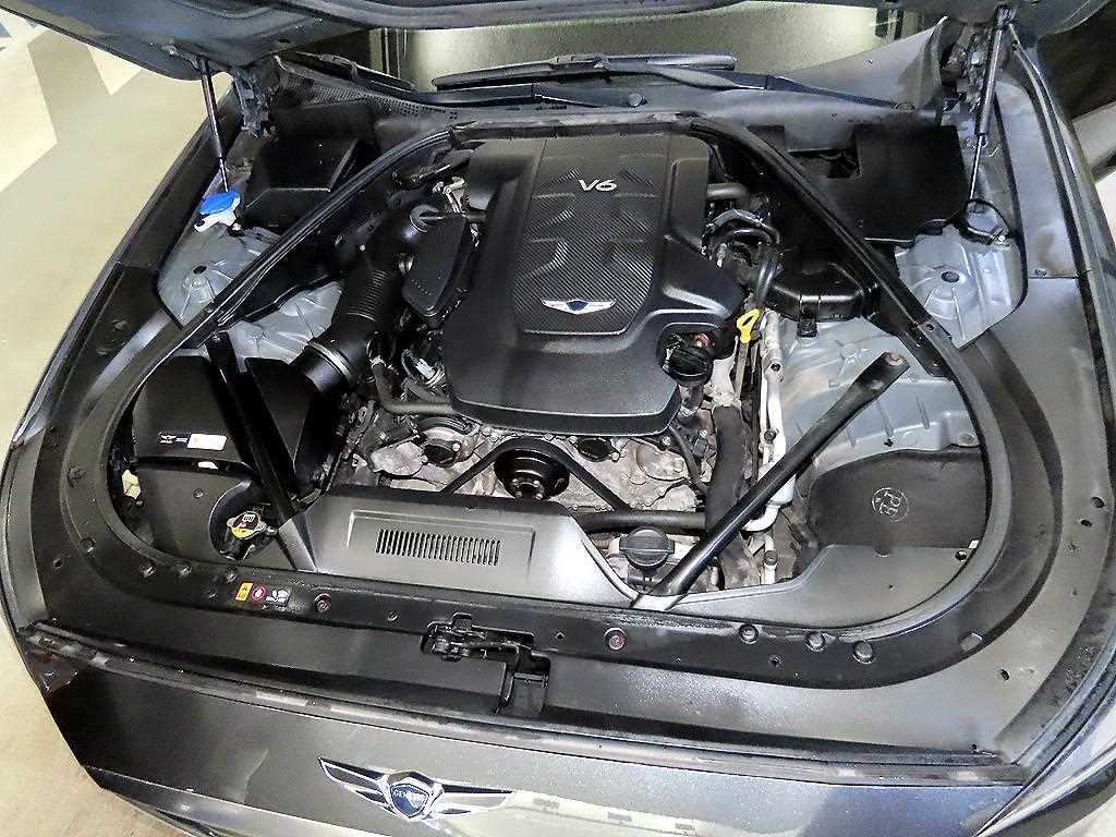 Genesis G80 2017 Gris - Importación desde Corea - HF Imports Iquique - Foto 19
