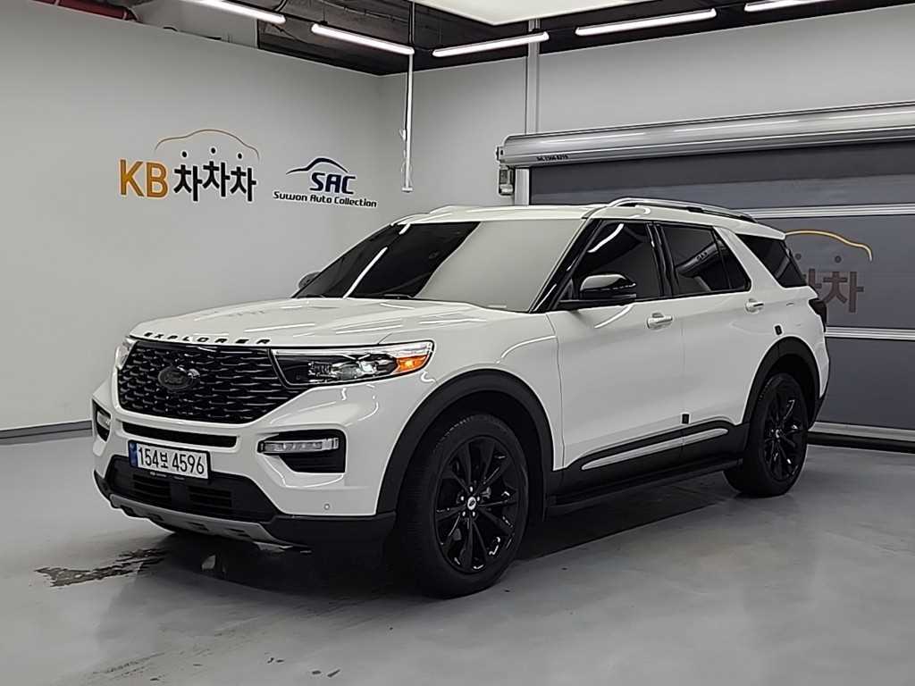 Ford Explorer 2022 Blanco - Importación desde Corea - HF Imports Iquique - Foto 1
