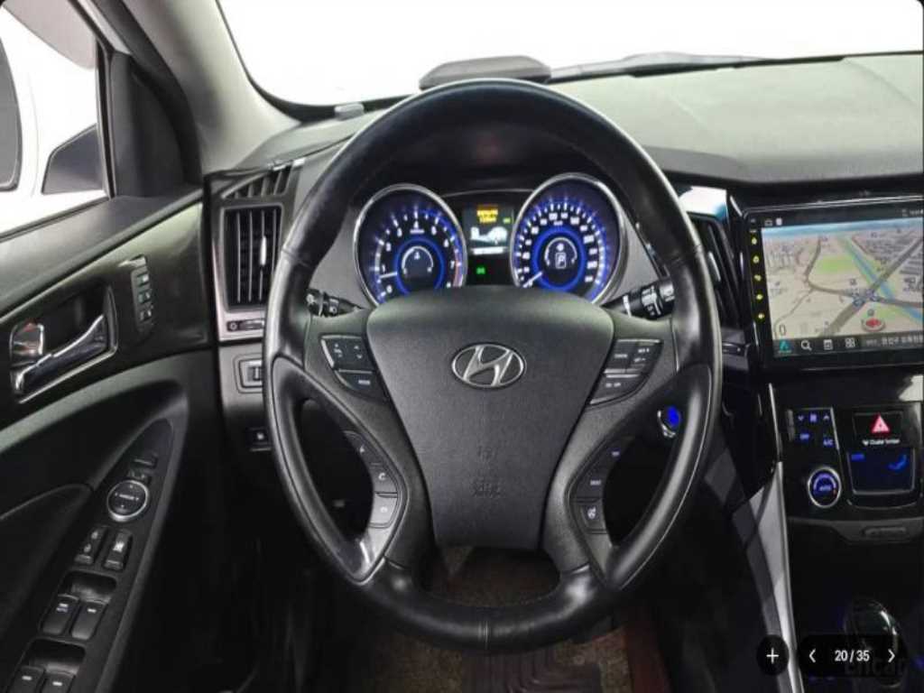 HYUNDAI Sonata 2013 Blanco - Importación desde Corea - HF Imports Iquique - Foto 13