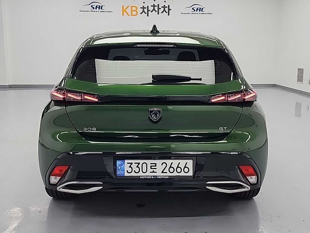 Peugeot 308 - Vista 3