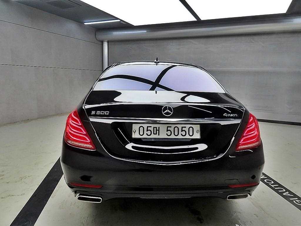 Mercedes Benz S Class - Vista 3