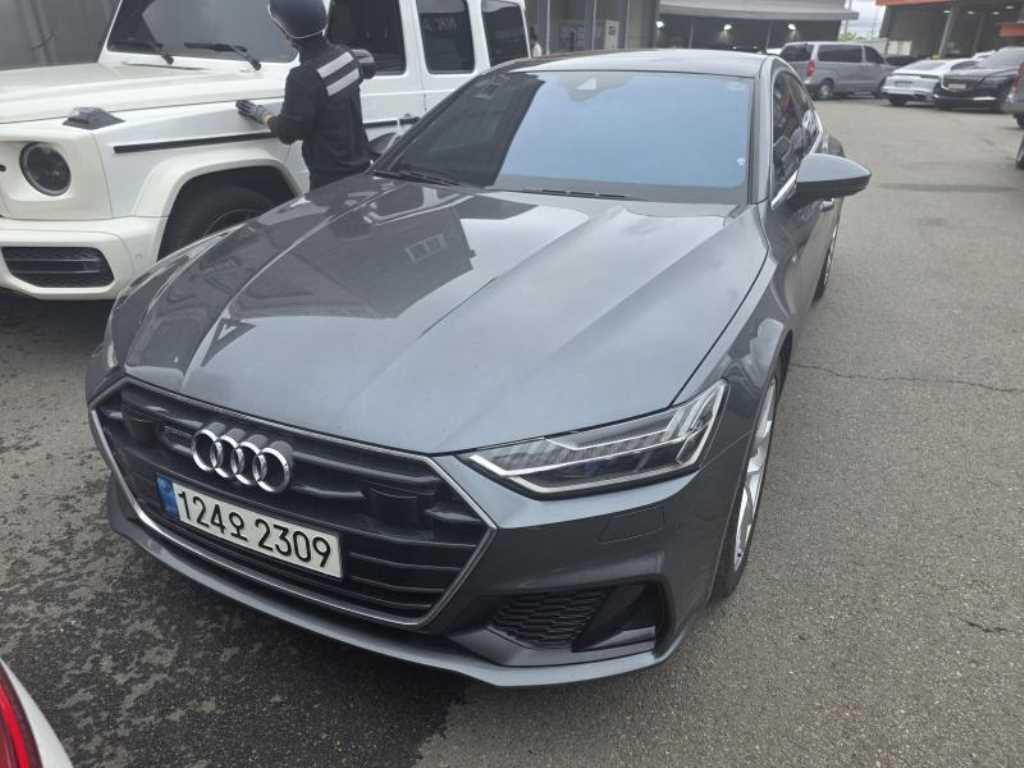 Audi A7 2022 Gris - Importación desde Corea - HF Imports Iquique - Foto 1