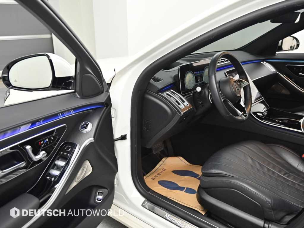 Mercedes Benz S Class - Vista 11