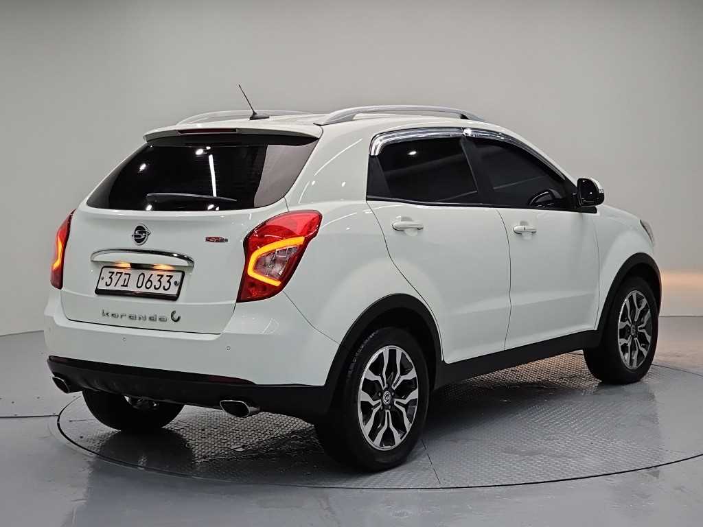 Ssangyong Korando - Vista 4