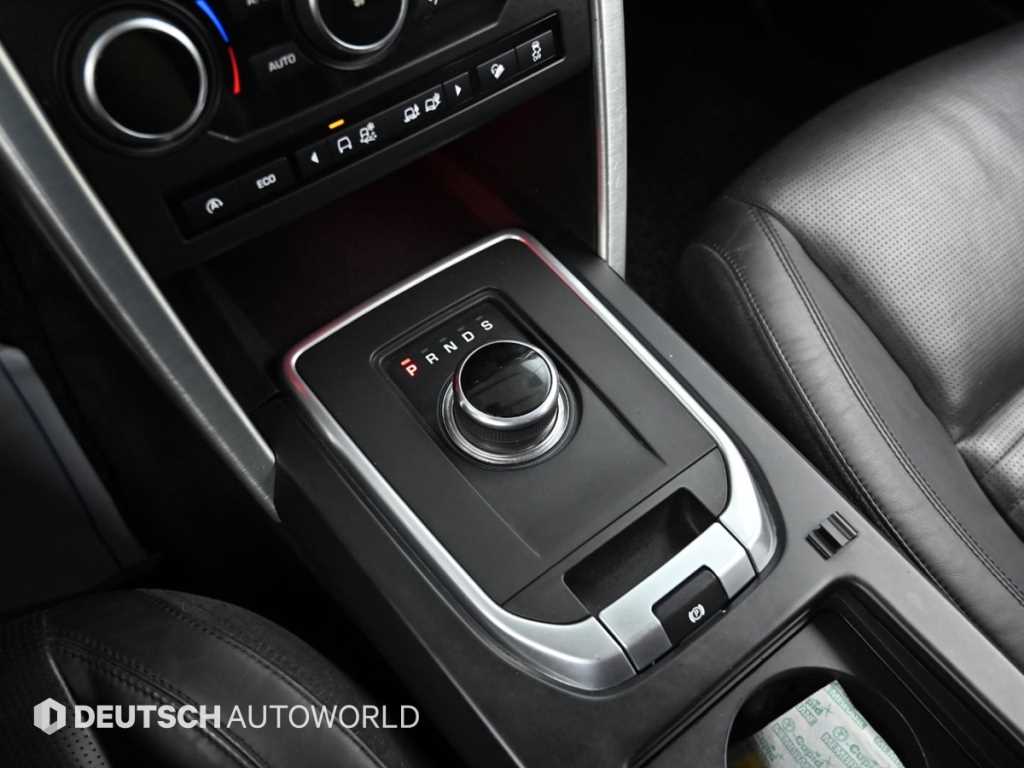 Land Rover Discovery Sports - Vista 9